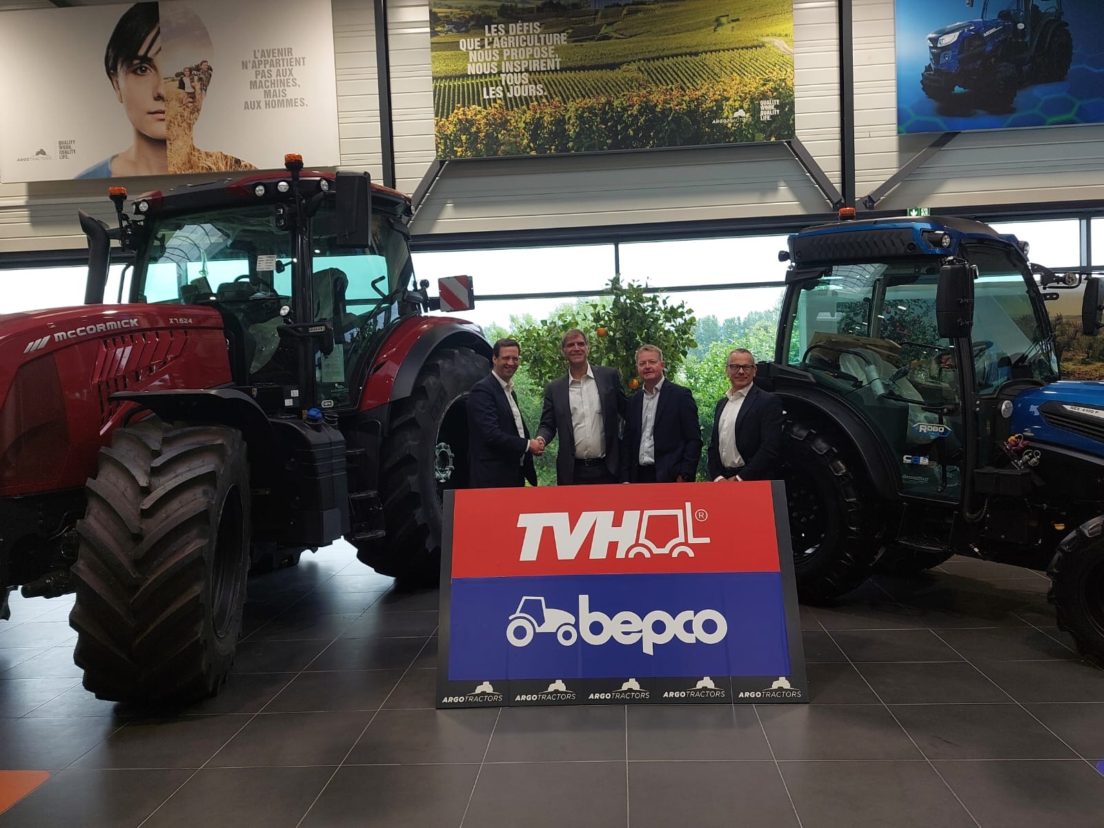 Argo Tractors 选择 EVO厅 作为战术合作同伴，拓展其售后市场产品